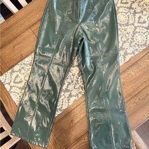 7 For All Mankind Green Pants